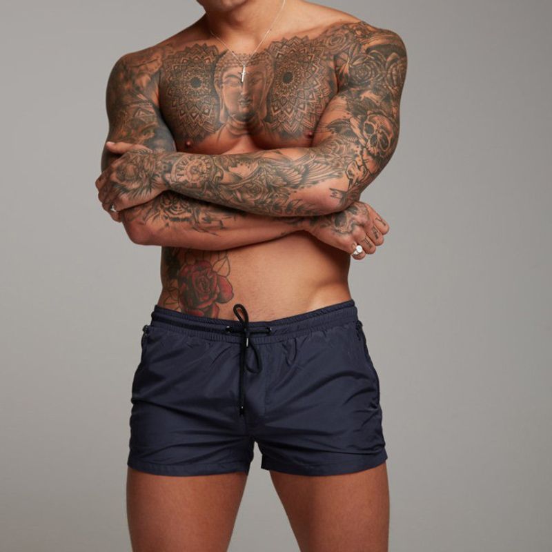 Men's Shorts Beach Pants Sports Shorts Quick-Drying Running Men's Pants Summer Casual Pants_voghion.com