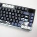 Womier Black Coral Sea Single Mode Mechanical Keyboard Russian Root Keycaps Hot Selling Cross-Border_voghion.com