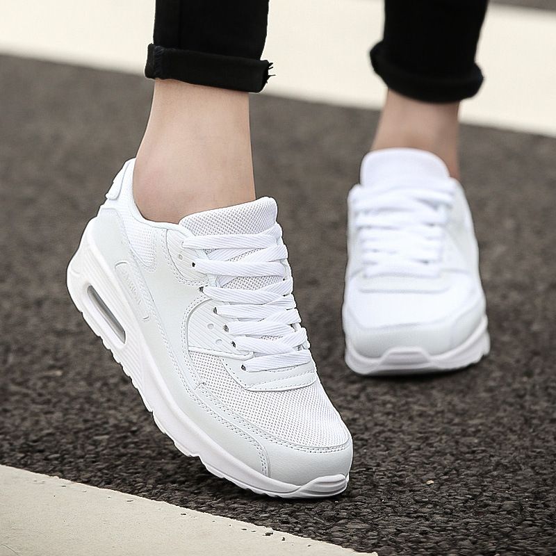 Chaussures de papa respirantes pour femmes, mode 2024, nouvelles baskets polyvalentes en maille à plateforme décontractée, chaussures de course améliorées_voghion.com