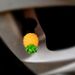 Pineapple Car Motorcycle Electric Bicycle Universal Tire Wheel American Style JDM Personality Valve Core Cap_voghion.com