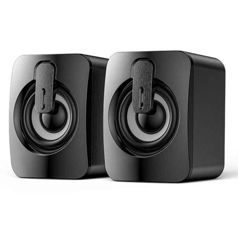 Desktop Audio Subwoofer, Bluetooth-højttaler med USB-kabel, lille multimedielyd_voghion.com