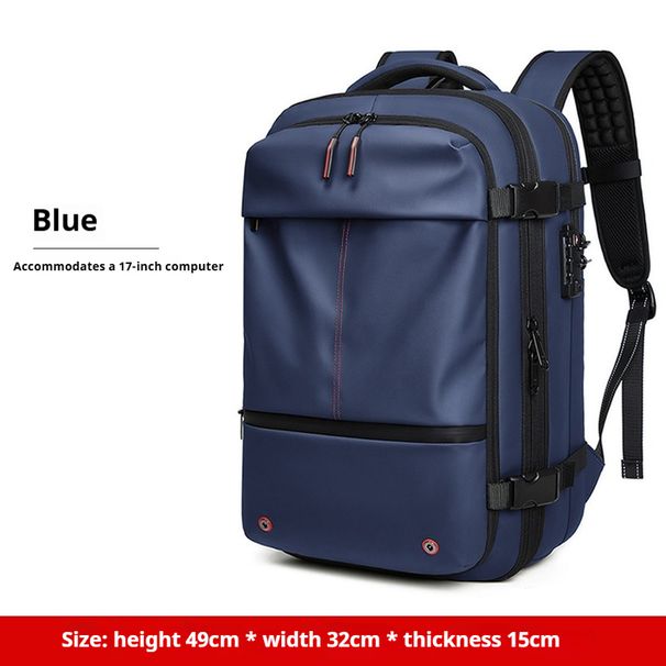 Travel Bag, Vacuum Compression Bag, Men's Business Multi-function Computer Bag, Large-capacity Backpack For Business Trips._voghion.com