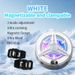 Mini Portable Magnetic Smartphone And Tablet Cooler, Low Noise Quick Cooling, Three-Speed Adjustable Smart Digital Display_voghion.com