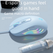 Wired Gaming Mouse Ro Customization, E-Sports Dedicated, Office Silent, Compatible With PC, Laptop, Desktop, USB_voghion.com
