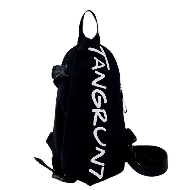New Large-capacity Shoulder Crossbody Small Backpack Simple And Lightweight Multi-functional Fashion Breast Bag Running Sports Cycling_voghion.com