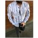 Autumn shirt outerwear for men men's printed shirts men's cardigan long-sleeved shirts men's wholesale_voghion.com