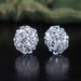 Luxury S925 Sterling Silver Inlaid Natural Topaz Earrings For Women Gemstone Earrings High End Earrings New_voghion.com