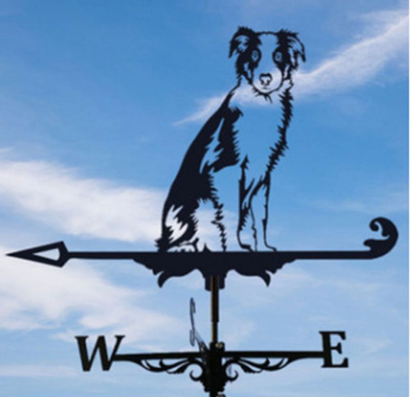 Witch wild horse death Foreign trade country Rural wind vane ornaments Garden Garden Garden_voghion.com