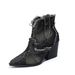für Damen, Herbst und Winter, trendige Western-Cowboystiefel mit spitzer Zehenpartie, bequeme kurze Stiefel mit seitlichem Reißverschluss,_voghion.com
