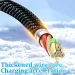 120W PD Fast Charging Cable Universal USB To Type-C Quick Charge Wire LED Digital Display Data Cables 2M_voghion.com