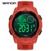 Digital Sports Watch With Large Display, Night Light, Alarm, 50M Waterproof, Shockproof, Unisex Casual Wristwatch Personalized Watch_voghion.com