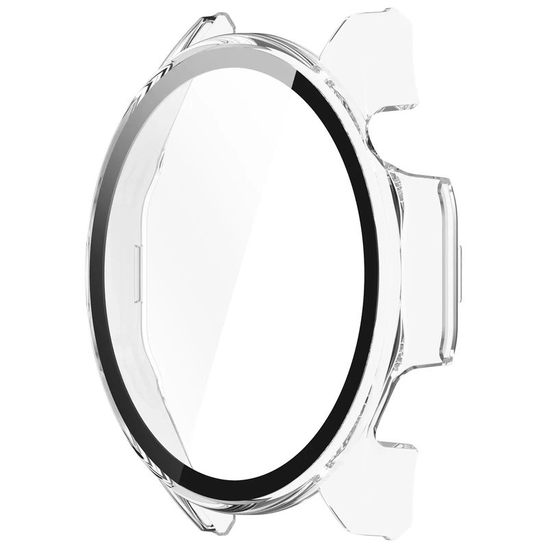 PC Hard Edge Protective Cover Bumper For Huawei watch GT4 46mm / 41mm Full screen tempered glass protective shell_voghion.com