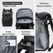 Ulanzi AB01 38L Große Kapazität Rucksack Für Kamera DSLR Tablet Laptop Wasserdichte Outdoor Reise Fotografie Tasche Mit_voghion.com