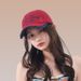 New Women's Distressed Soft-Top Baseball Cap Outdoor Sun Hat_voghion.com