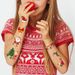 Temporäre Weihnachtstattoos für Kinder – Über 40 Feiertagsdesigns (Weihnachtsmann, Schneeflocken, Rentier) – Wasserfeste Party-Aufkleber für Haut, Fenster und Geschenke_voghion.com