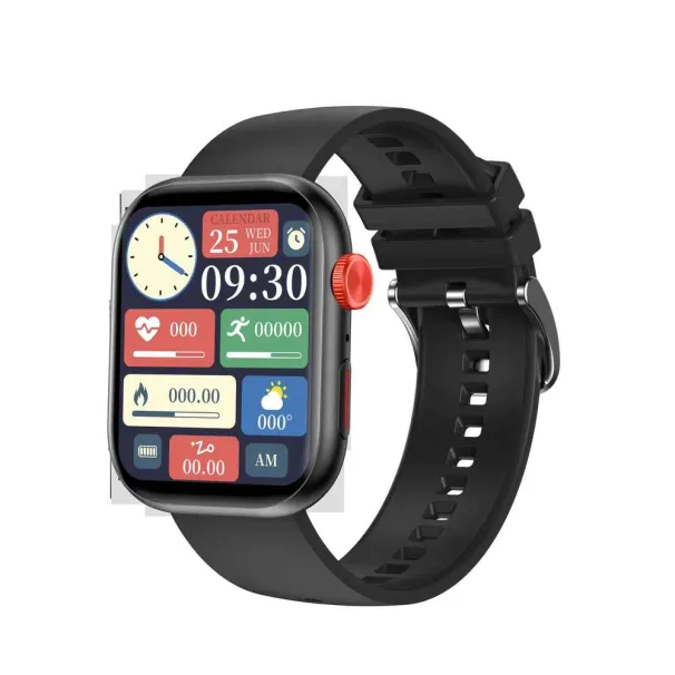 Experience Active Lifestyle With 2024 DHGadgets LC88 Combined GPS Smartwatch + In-Ear Music Player_voghion.com