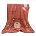 Unisex neue Cartoon Flanell Decke Einzel Doppel Schicht Baby Decke Abdeckung Decke Lammfell Decke_voghion.com