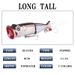 Lure Bait Two Section Fish Bait Water Surface Tie Blood Groove Feather Three Hook Wave Climbing Simulation Bait Hard Bait Fishing Gear_voghion.com