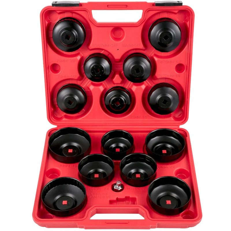 Set Oil 8 Filter Filter Set Socket Oil Sturdy 14 Oil Low Socket Filter Oil 3 Steel Oil Filter Pcs Wrench Socket Filter Profile_voghion.com