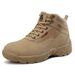 Unbeatable Quality Straight Spring And Autumn Summer Combat Men's Ukrainian Mid Barrel Low Top Sole Leather Tactical Boots_voghion.com