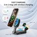 3 In 1 Foldable Magnetic Wireless Charger Pad Stand For Mag Safe IPhone 16 15 14 13 12 IWatch 9 8 AirPods Fast Charging_voghion.com