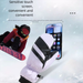 Beyaz Ördek Açık Hava Bisiklet Sıcak Kayak Snowboard Kış Polar Astarlı Kalınlaştırılmış Genişletilmiş Su Geçirmez Rüzgar Geçirmez Kaz Tüyü Eldiven_voghion.com