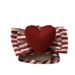 INS New Cute Heart-Shaped Breathable Chest Harness Set For Teddy Bichon Dogs Outdoor Walking Dog Leash Pet_voghion.com