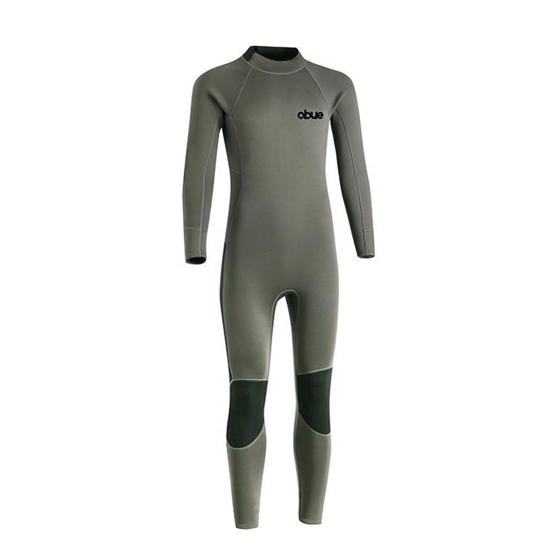 Diving 3mm Long Sleeved Jumpsuit Warmth, Cold Sun Protection, Snorkeling Winter Swimming And Surfing, Wet Diving Suit_voghion.com