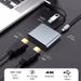 4k UHD Display C Thunderbolt3 Dual HD TV Extend 2 Monitors USB 3.0 Hub Type-C Dock PD Fast Charging For MacBook Pro Air_voghion.com