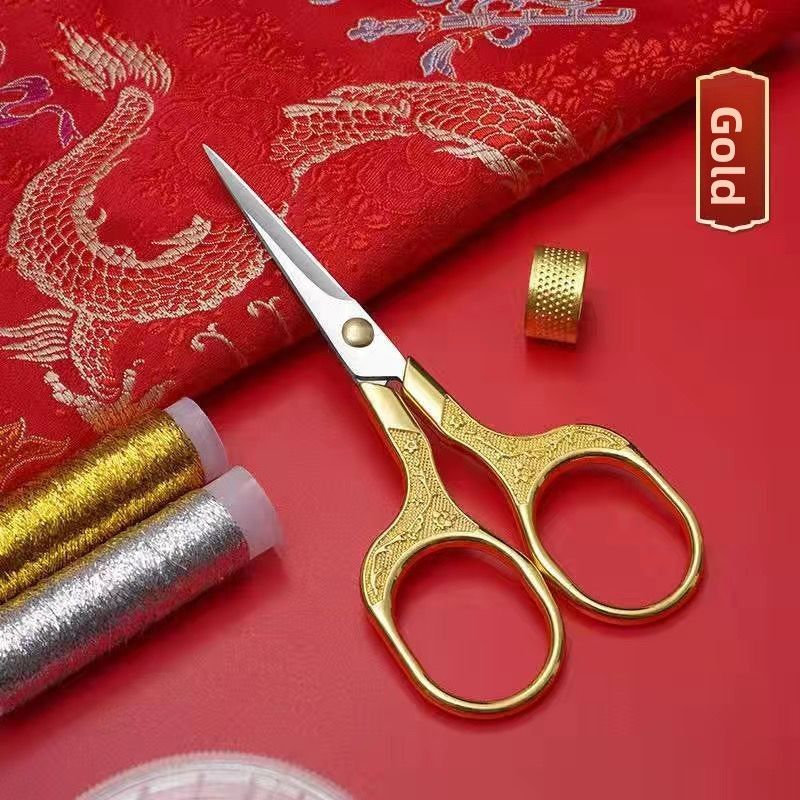 Exquisite Plum Blossom Compact Portable Fashionable High-end Household Art Haircut Cross-stitch Multi-functional Durable_voghion.com