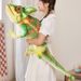 Plush Chameleon Stuffed Realistic Toy Large 80cm And 110cm Soft Pp Cotton_voghion.com