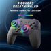 S80 Kabellose Spielkonsole Bluetooth Gamepad mit farbigen Lichtern für Switch/Switch Lite/OLED/_voghion.com