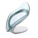2 pezzi portasapone da bagno a forma di foglia per bagno, cucina, piatti, contenitore di scarico antiscivolo_voghion.com