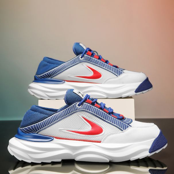 Sommarbrädeskor Nya Män S Skor Trendiga All Match Andas Mesh Mesh Skor Herr S Casual Thin Section Sport Trendiga Skor_voghion.com