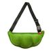 2024 New Women's Large Capacity Soft Plush Shoulder Student Cute Pea Chest Bag_voghion.com