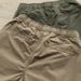 Men's Vintage Cargo Pants - Lightweight Tactical Work Pants With Multiple Pockets, Adjustable Drawstring Waist, Olive Green & Khaki_voghion.com