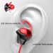 Gaming Esports Wired Headphones With Sound Recognition, In Ear Wired Control With Microphone, Heavy Bass Headphones_voghion.com