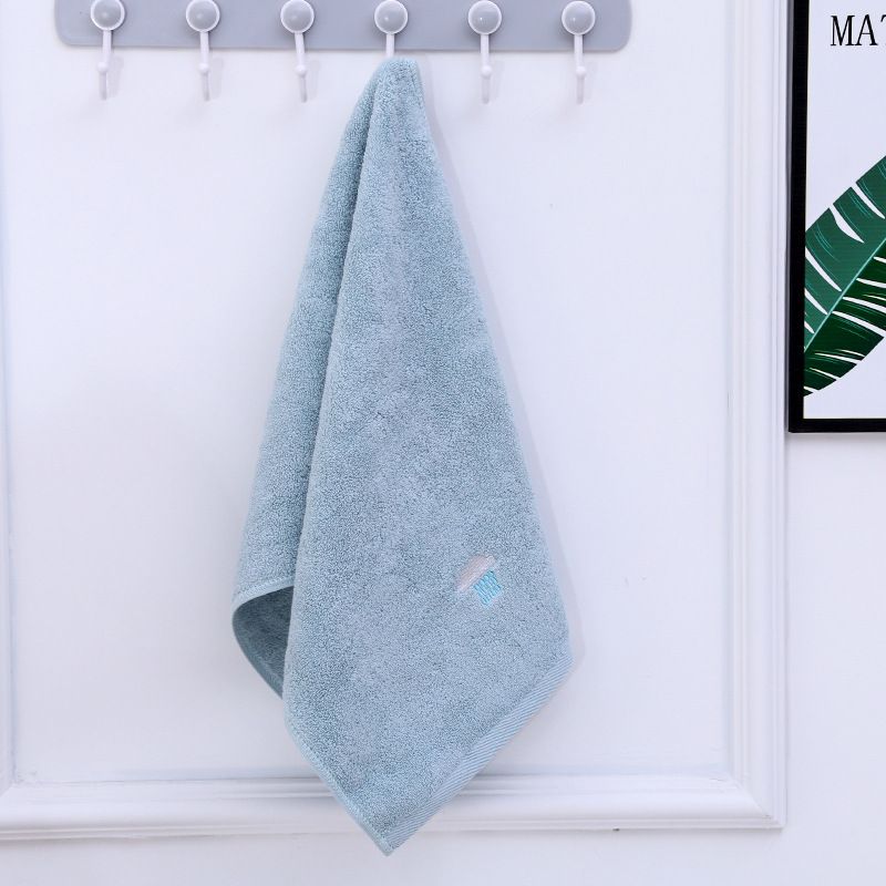 Hava Temalı İşlemeli Pamuklu Havlu - 32 Kat Kalın ve Yumuşak, Özel Logolu Unisex Tasarım, Günlük Kullanım İçin Yaratıcı ve Emici_voghion.com