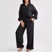 Women's Clothing Fashion Suits Loose Casual Tops Wide Leg Pants Cotton And Linen Two Piece Suits For Women_voghion.com