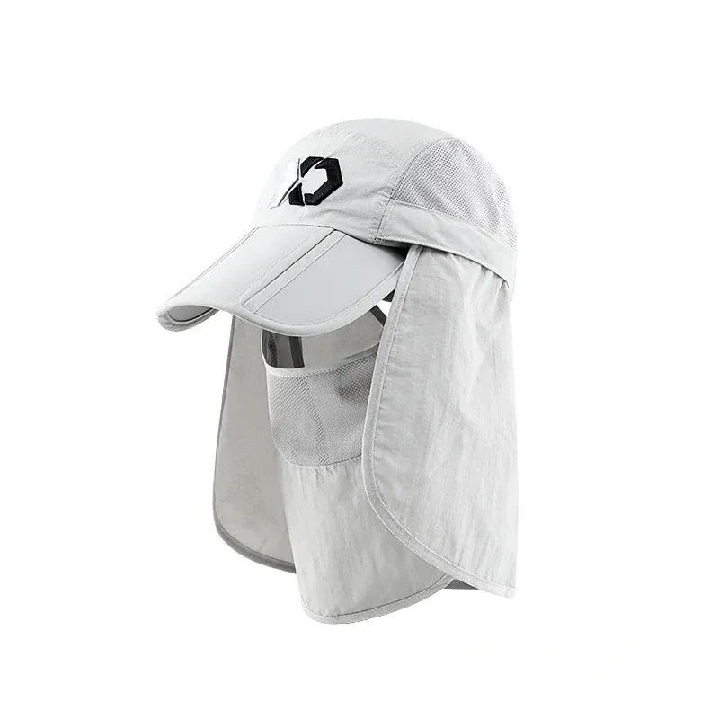 Modna letnia ochrona przeciwsłoneczna UV Outdoor Hunting Fishing Cap dla mężczyzn i kobiet Piesze wycieczki Camping Daszek Wiadro Zdejmowany Rybak_voghion.com