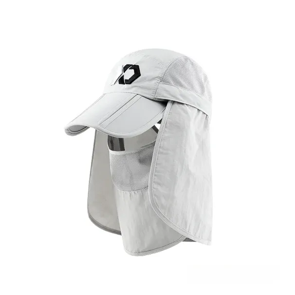 Modna letnia ochrona przeciwsłoneczna UV Outdoor Hunting Fishing Cap dla mężczyzn i kobiet Piesze wycieczki Camping Daszek Wiadro Zdejmowany Rybak_voghion.com