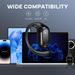 Écouteurs sans fil Bluetooth 5.4 à oreille ouverte pour Android et iPhone_voghion.com