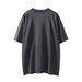 Herrenbekleidung Kurzarm-T-Shirt für Männer Sommer Street Loose Rundhalsausschnitt Washed Old T-Shirt_voghion.com