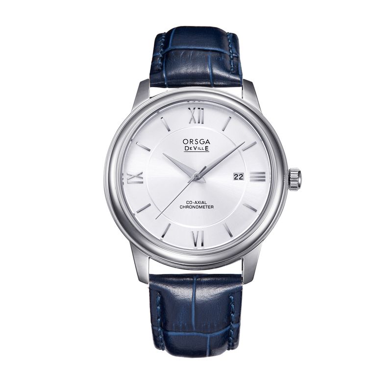 Lover's Watches ORSGA Business Couple Watch Solid Steel Band Source Calendar Classic High End Couple Watch_voghion.com