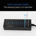 USB 3.0 Hub Adapter For Laptop Desktop Computer HUB One-to-Four Splitter Docking Station_voghion.com