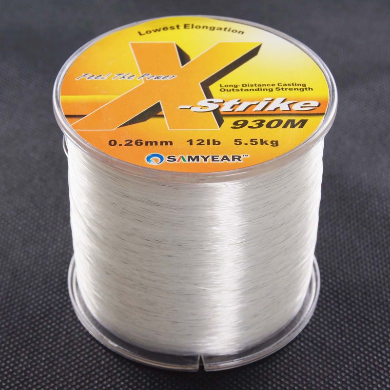 Dorisea X-Strike 80m~930m 12lbs~100lbs Monofilament Line Extreme Nylon Fishing Line Mono_voghion.com