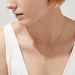 Laatikui Gold Layered Necklace Letter X for Women Girls, Stainless Steel Paperclip Chain Choker 3D Twist Initial Necklac_voghion.com
