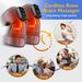 Electric Heating Vibration Massager for Shoulder Brace Belt Thermal Massage Knee Support Pad Arthritis Elbow Muscle_voghion.com