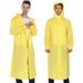 Shuquan Adult Waterproof Windbreaker For Men Women Outdoor Hiking Fishing Tourism Transparent Raincoat Long And Thick_voghion.com