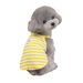 Clothing Clothes Spring New Teddy Bichon Cat Small Dog Pet Summer Thin Vest_voghion.com